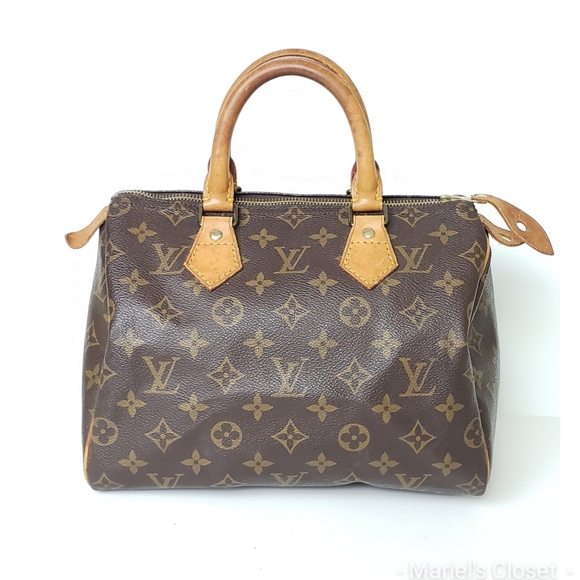 Louis Vuitton Handbags - Louis Vuitton Speedy 25 #2059M